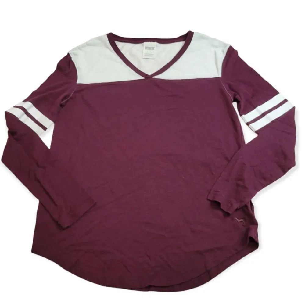 Pink jersey shirt XS